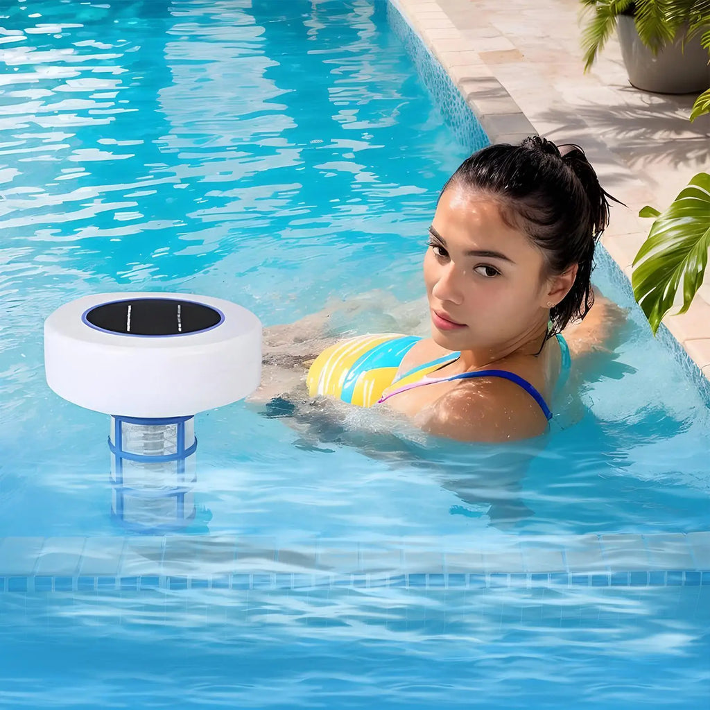 Solar Copper Pool Ionizer Ionization 85 Less Chlorine Automatic