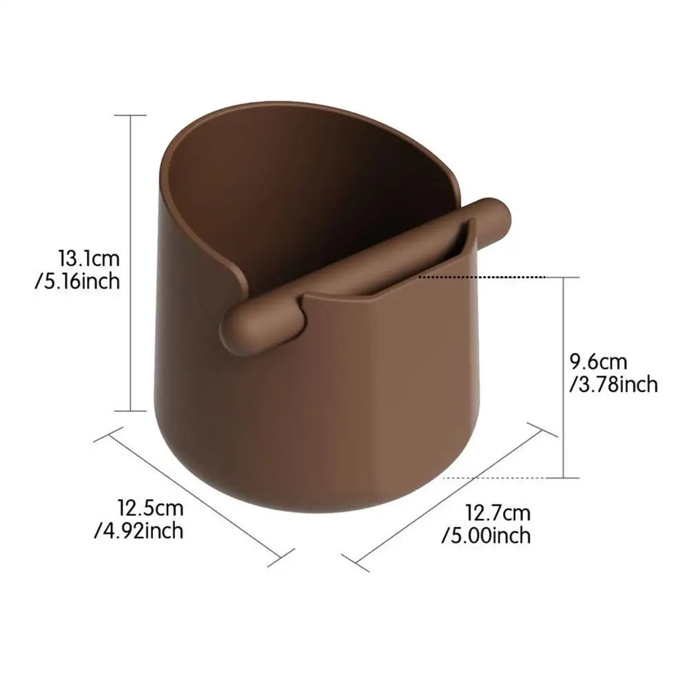 Coffee Knock Box Shock Absorbent Puck Container Bin Espresso Machine Zpaxo Coffee