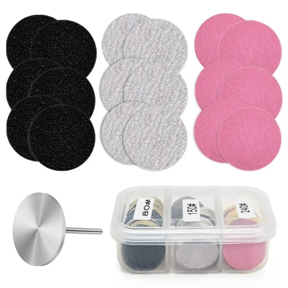 Box Calluses Removal Nail Sanding Paper Bit Polishing Dead Skin Zpaxo