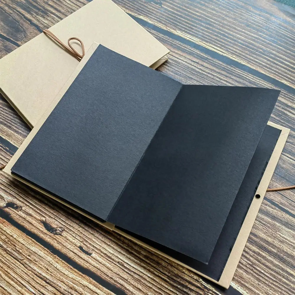 Accordion Fold-Out Scrapbook Album – Stand-Up Display