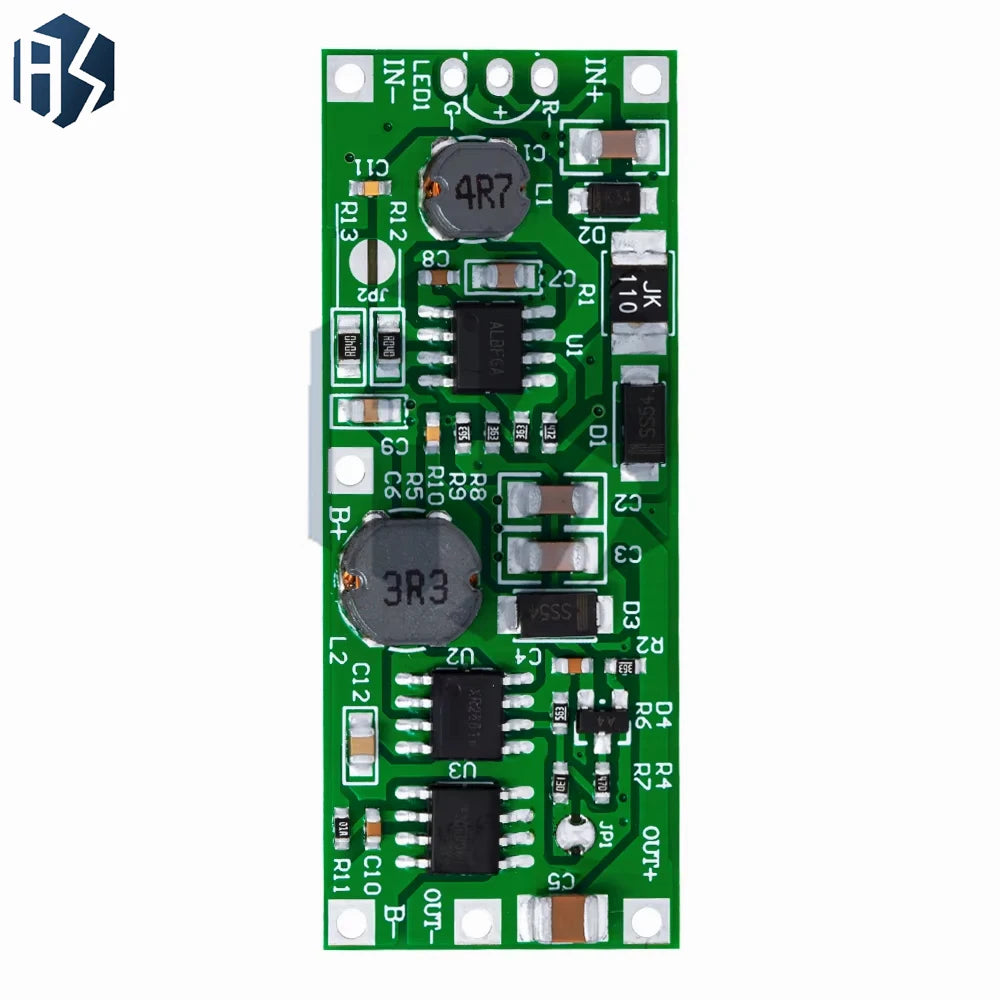 Charging Step Up Booster Module Dc 5v-12v 9v 12v 18650 Lithium Zpaxo