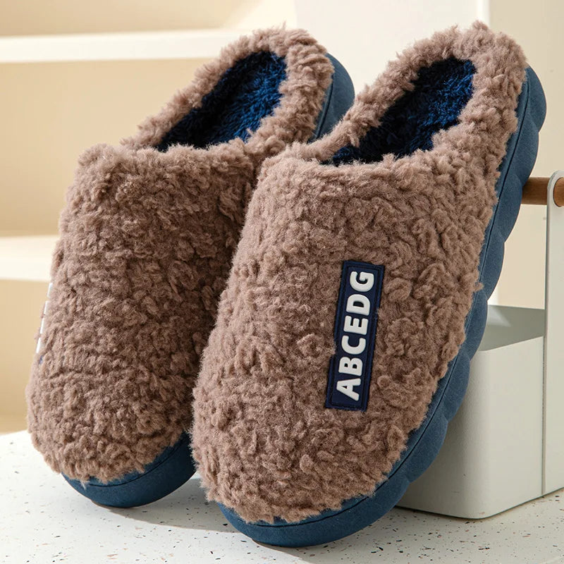 Thick Sole Home Indoor Outside Men Women Couples Winter Household