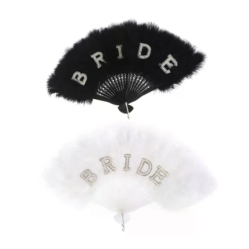 Hand Fan Photography Prop Retro Style Folding Fan For Wedding Party Bride Hand Held Fan Decoration For Dance And Show Zpaxo