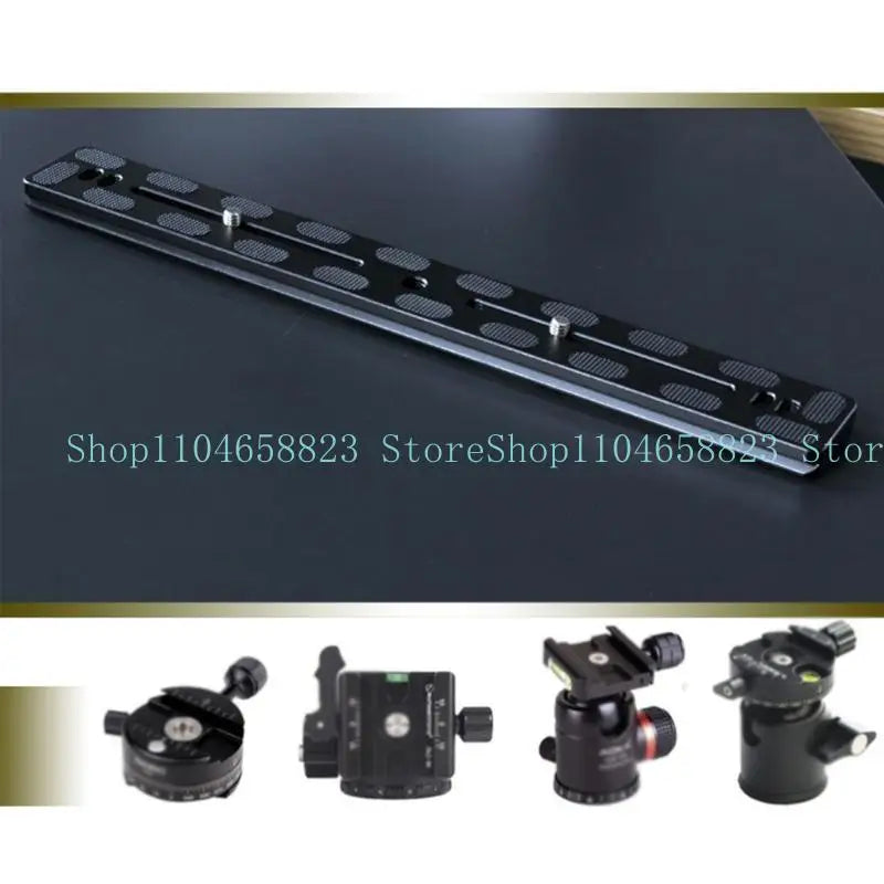 Universal Quick Release Clamp Plate DSLR Camera Long Plate Tripod Monopod Mount Adapter 300mm For Camera Accessories Zpaxo