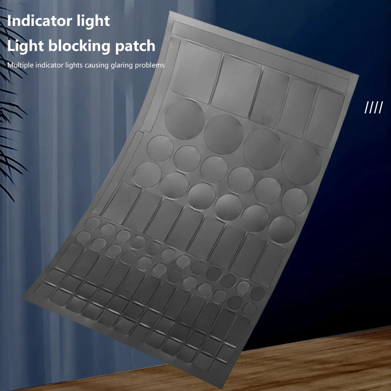 LED Light Shading Stickers Electronic Products Dimming Motorcycles Zpaxo