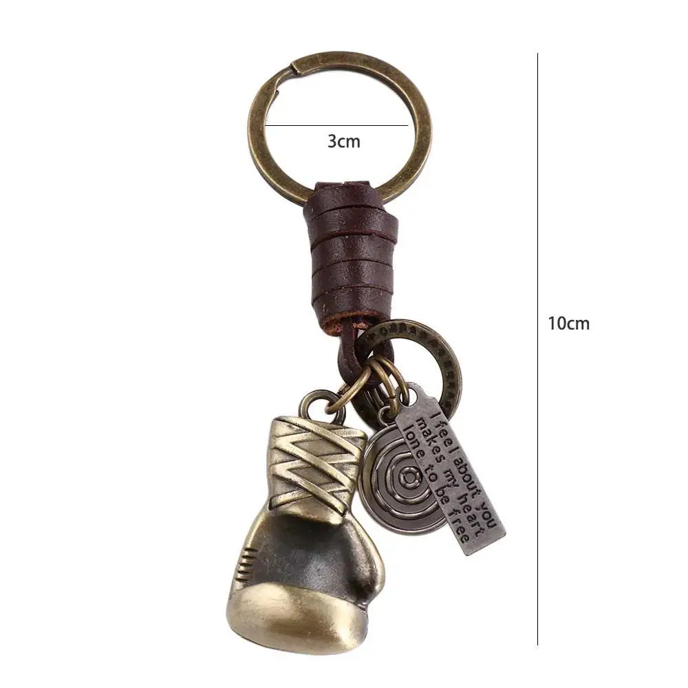 Bag Charm Boxer Movement Fighting Packaging Decoration Punk Boxing Zpaxo