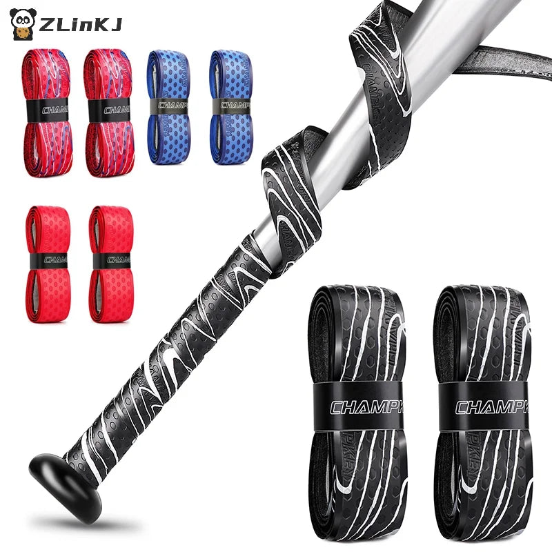 Shockabsorption PU Baseball Bat Tapes Wrap Multicolor Anti-slip Zpaxo