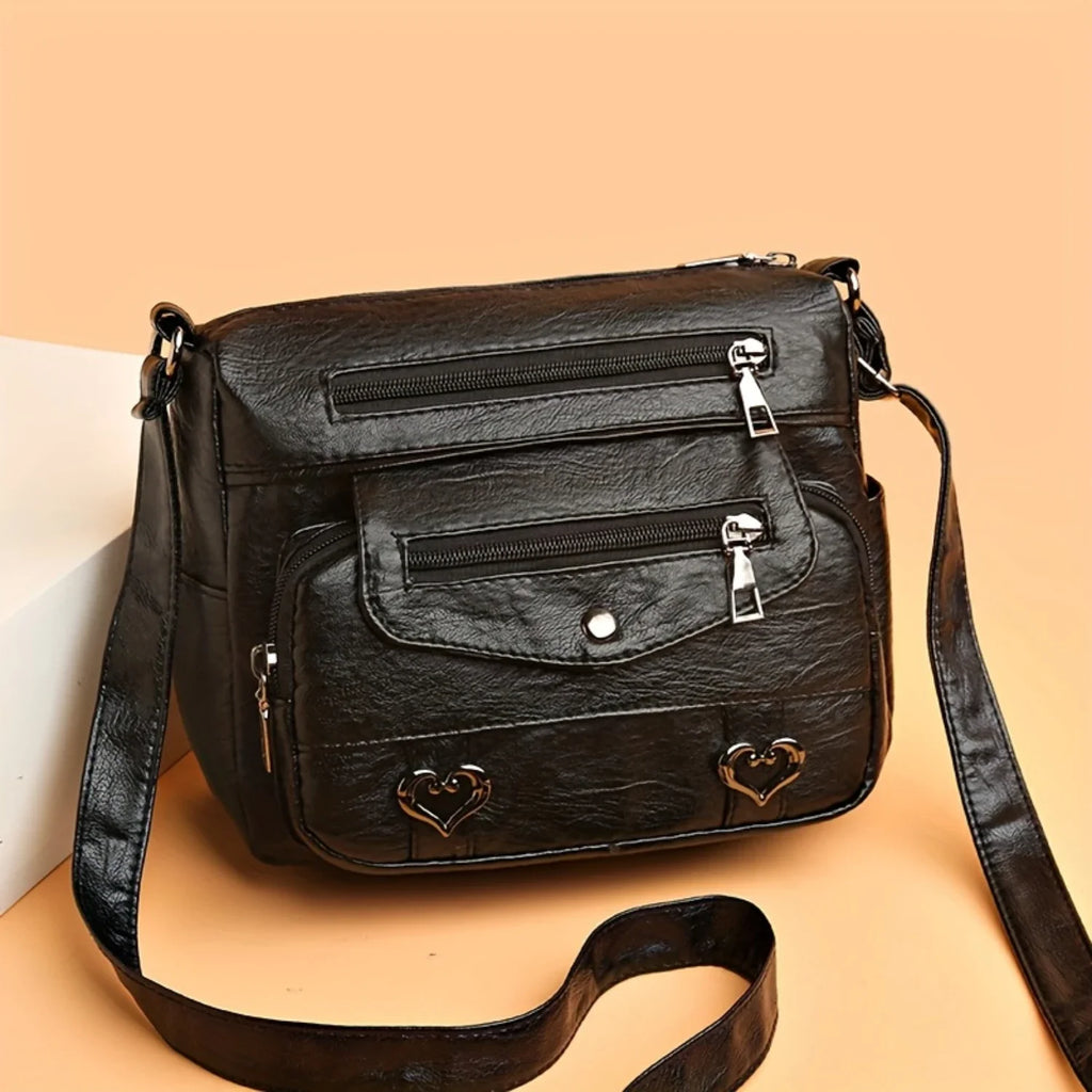 Large Capacity Crossbody Bag – Unisex Shoulder Bag for Men & Women Crossbody Shoulder Bag Zpaxo