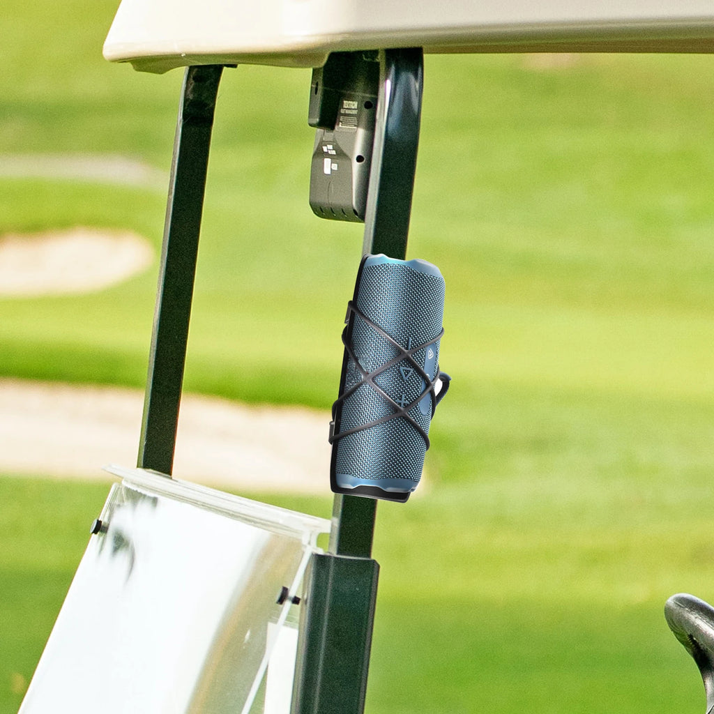 Portable Bike Golf Cart Speaker Mount Holder FLIP 7 6 5 4 3 Essential