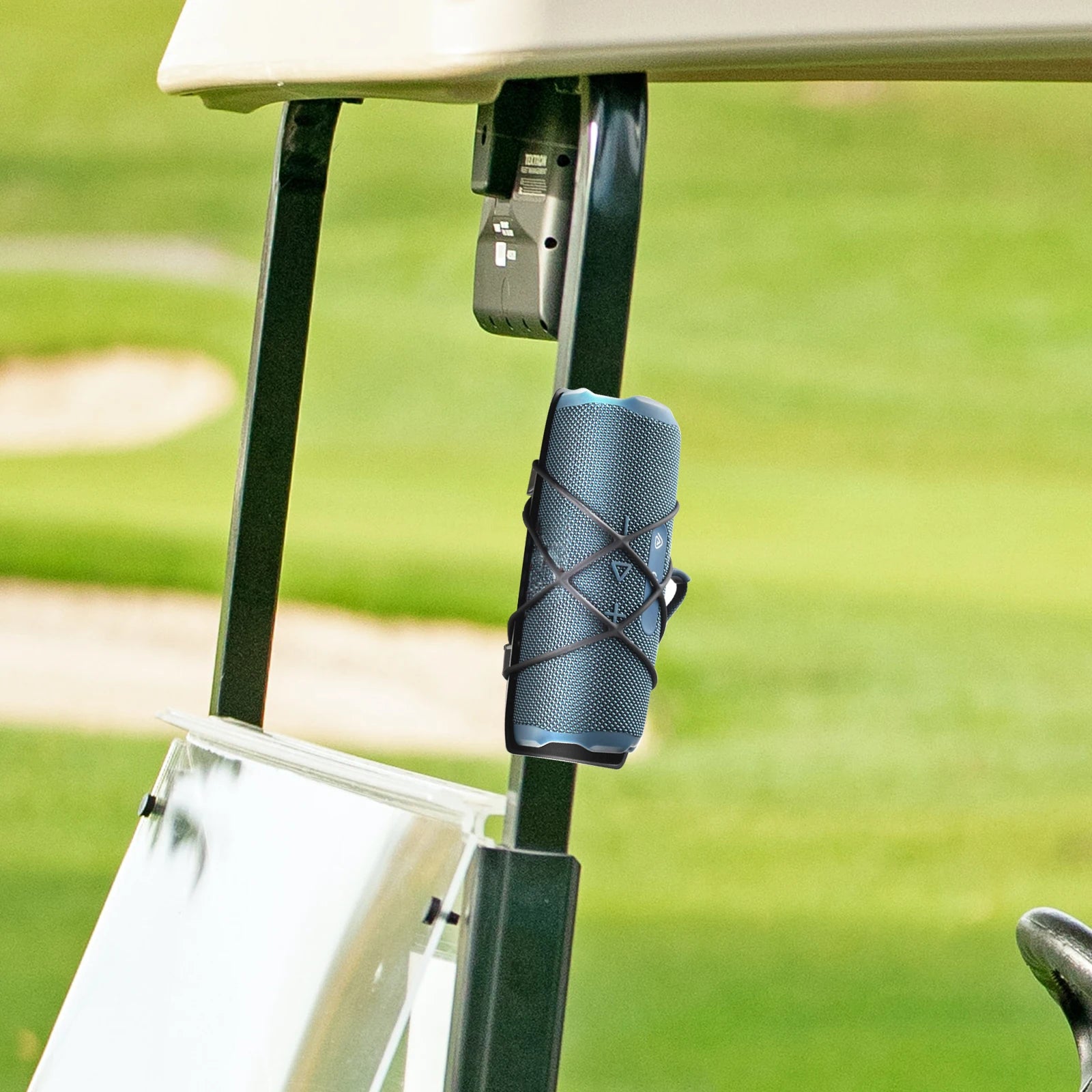 Portable Bike Golf Cart Speaker Mount Holder FLIP 7 6 5 4 3 Essential