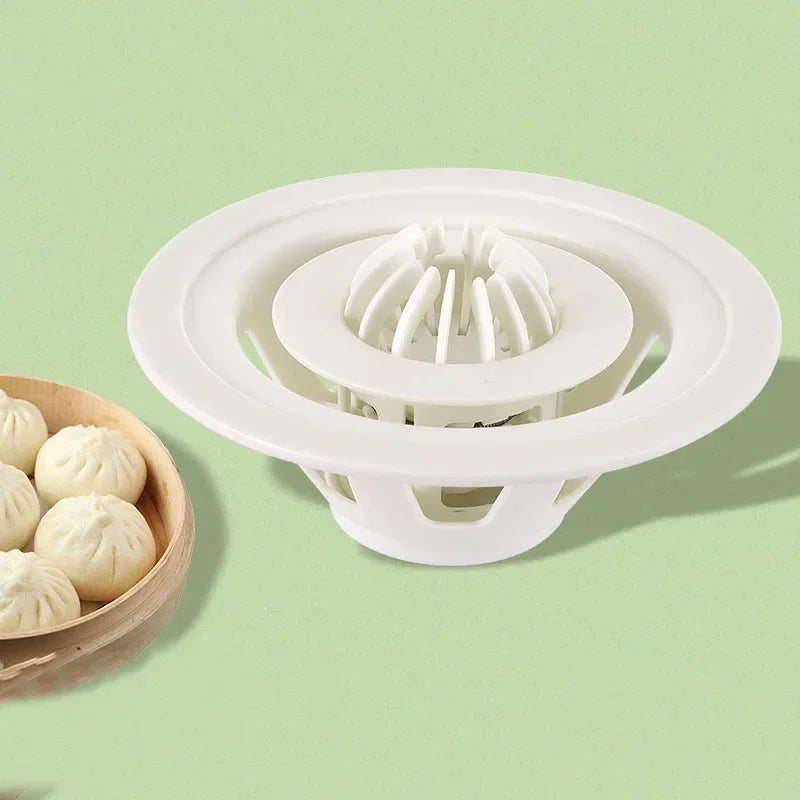 2026 Hot Sale DIY Chinese Baozi Mold - Food Grade Kitchen Tool for Making Pastry, Pies, Dumplings, and Mooncakes Zpaxo