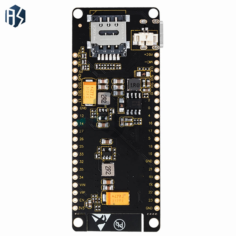 TTGO T-call V1 3 ESP32 Wireless Module SIM Antenna Card SIM800L GSM Zpaxo