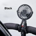 Mini Octopus Fan 360 Rotate Flexible Tripod Cooler Stroller Bike
