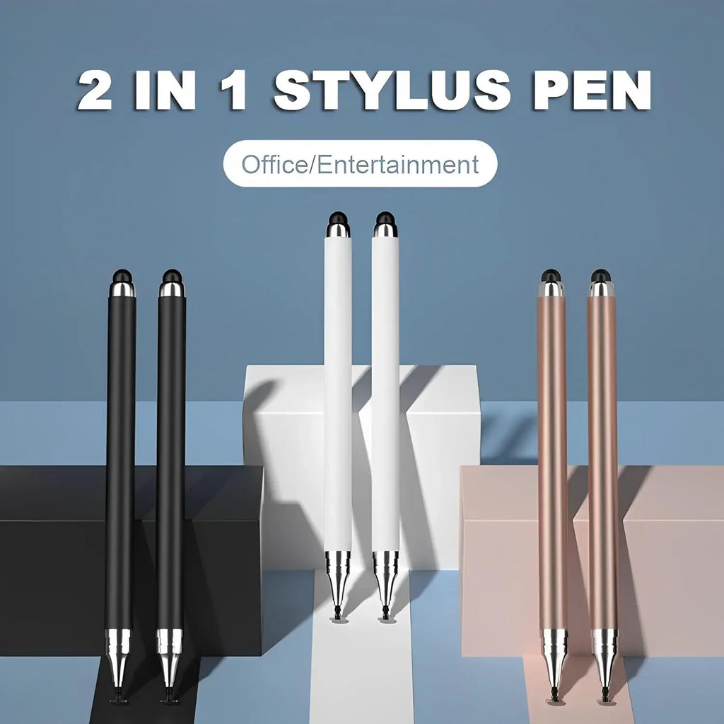 3- Tablet Mobile Phone Universal 1 Capacitive Stylus Pen Drawing Pens Zpaxo