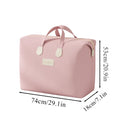 Foldable Travel Duffel Bag – Hanging Clothes Organizer & Drawers Foldable Travel Bag Zpaxo 1pcs M