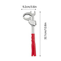 Self Adjusting Wrench Wide Jaw C Shape Tightening Tool Universal Pipe