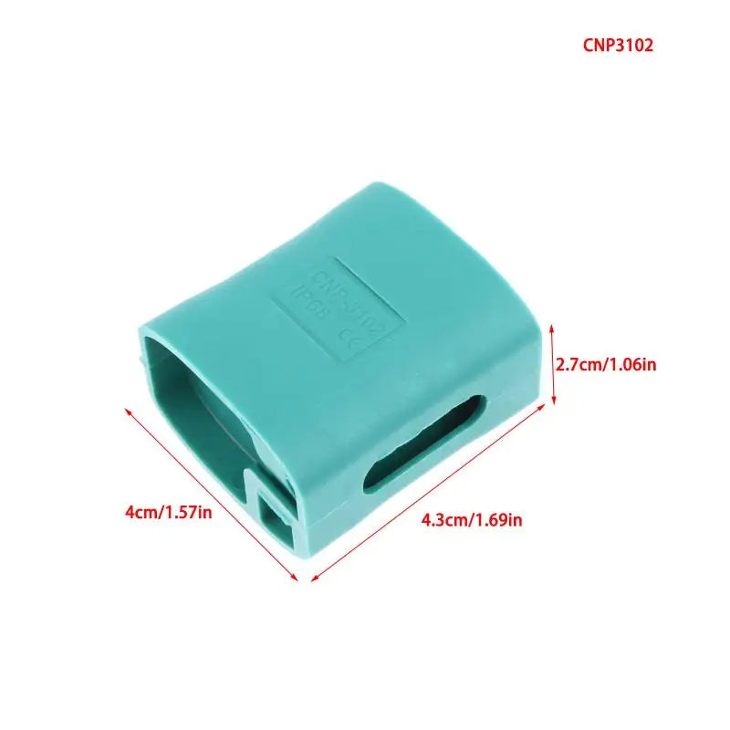 CNP31 Gel Wire Connector Waterproof Set Reliable Junction Box for CMK Block Home Garden Lighting Zpaxo A1