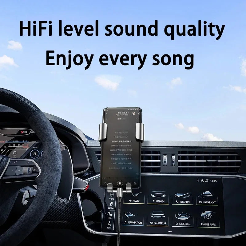 C Jack Audio Adapter Aux Cable Iphone Xiaomi Huawei Car Speaker
