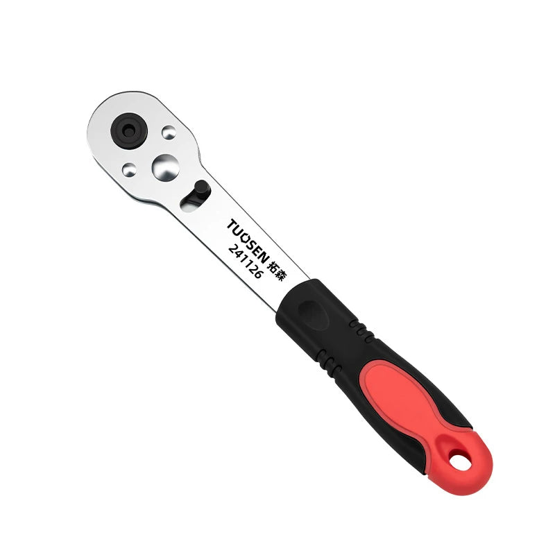 Quick Release 1 Ratchet Wrench Reversible Handle House Enhancement Zpaxo