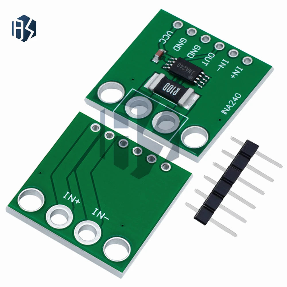 INA240A1 Bidirectional Current Sense Amplifier Module - Precision Current Monitoring & Acquisition Zpaxo