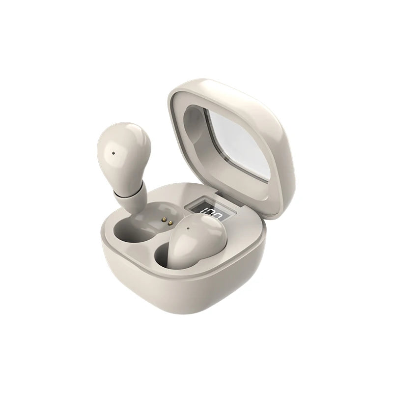 Mini Invisible Headphones TWS Bluetooth 5 3 Earphones Wireless Zpaxo skin