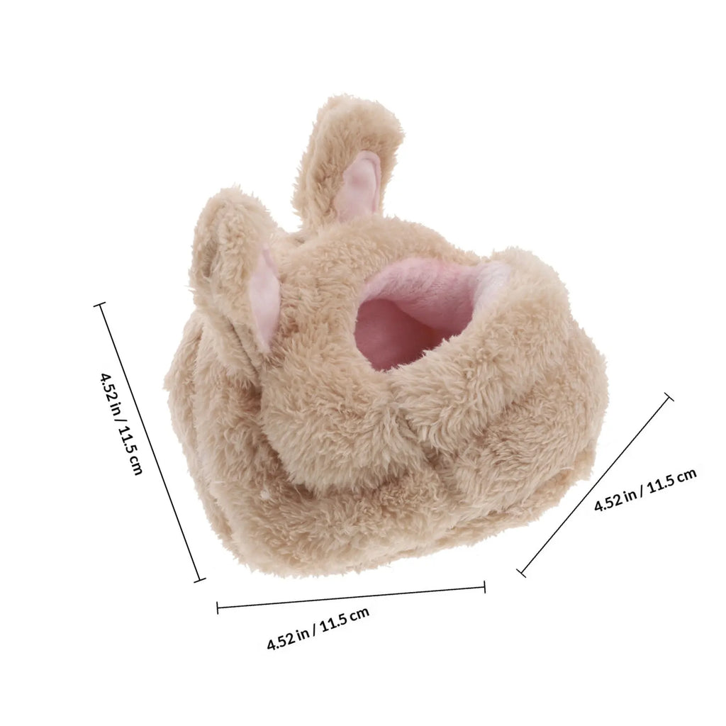 Hamster Hideout House Soft Cotton Small Animal Nest Bed Guinea Pig