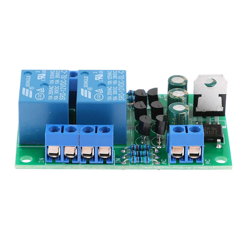 Audio Speaker Protection Board Boot Delay DC Protect Kit DIY Double Channel Zpaxo