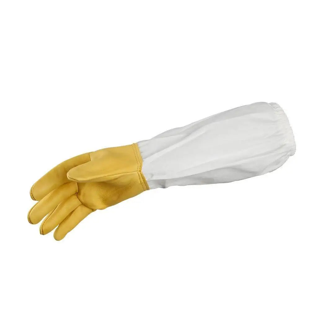 1Pair Soft Hand Straight Thumb Beekeeper Beekeeping Bee Keeping Zpaxo