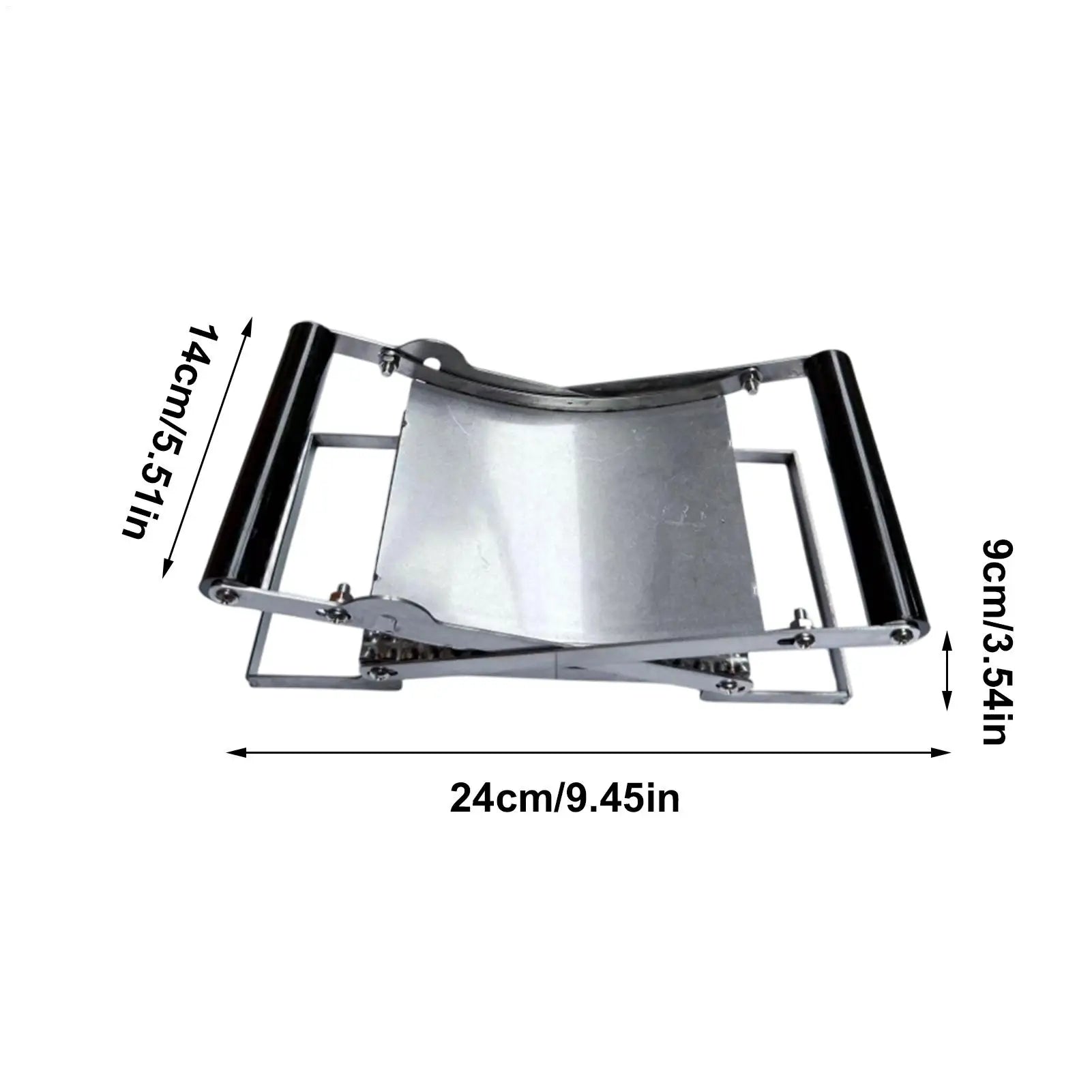 Manual Meat Tenderizer Portable Fast Cutlet Maker Stainless Steel