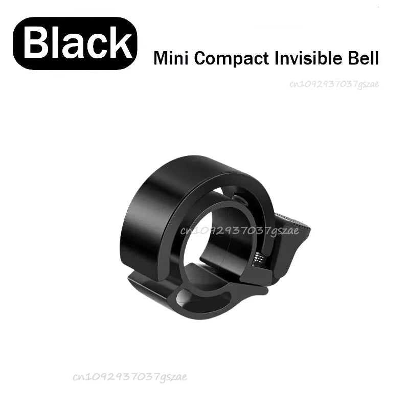 1/2/3pc Bicycle Bell MTB Bicycle Horn Alloy Bike Ring Sound Beep Timbre Alarm Cycling Handlebar Call Bicycle Accessories Zpaxo 1PCS-BLACK