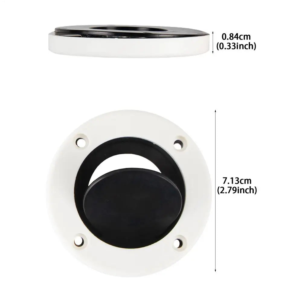 Scupper Valves Kayak Efficient Wear-resistant Check Valve White Drain