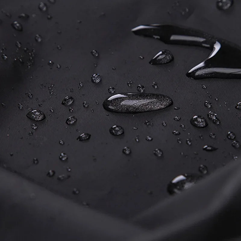 Reflective Waterproof Backpack Rain Cover Outdoor Sport Night Cycling Safety Light Rain Cover Case Bag Outdoor Camping Hiking Zpaxo