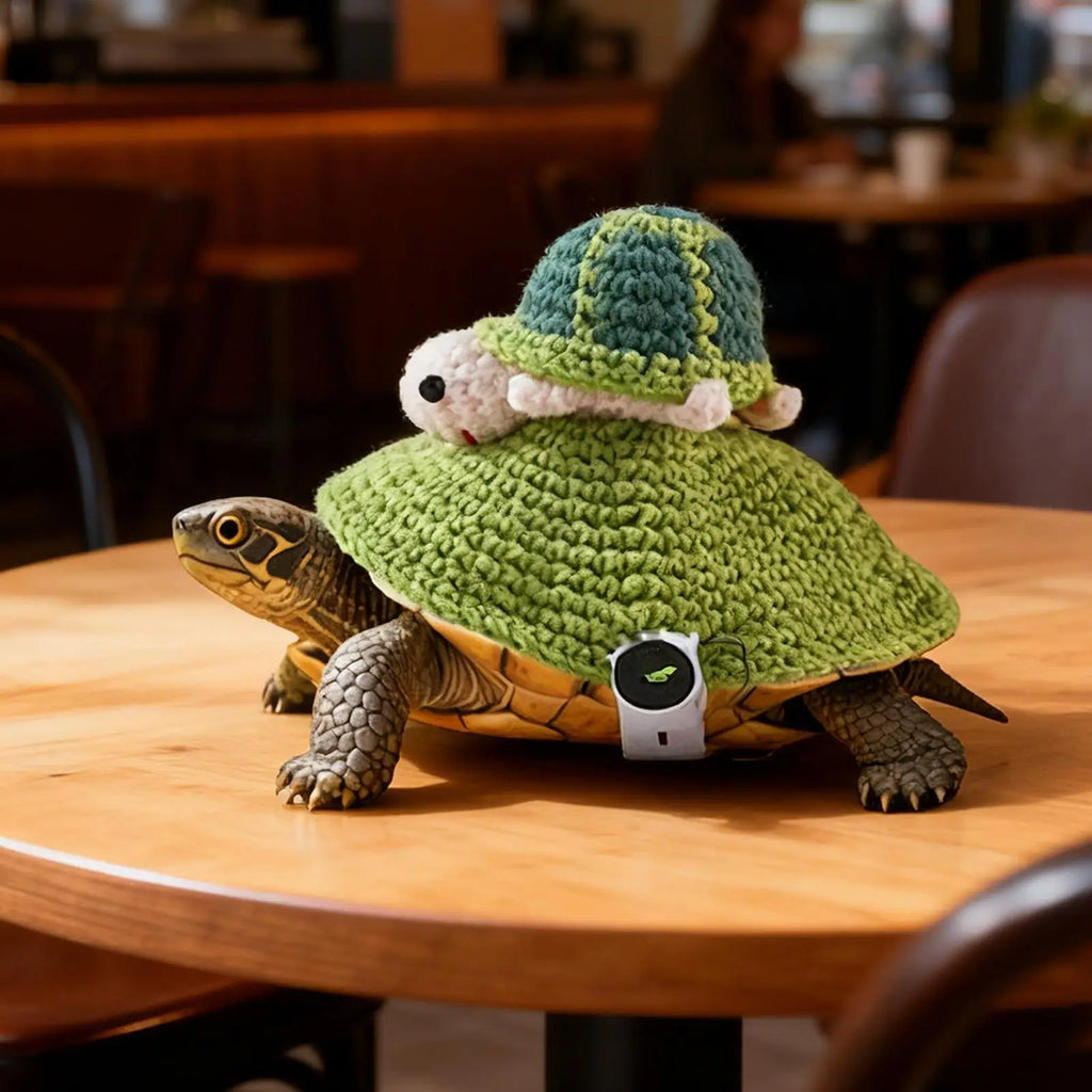 Turtle Sweater Knit Warm Reptile Apparel Tortoise Small Pet Halloween