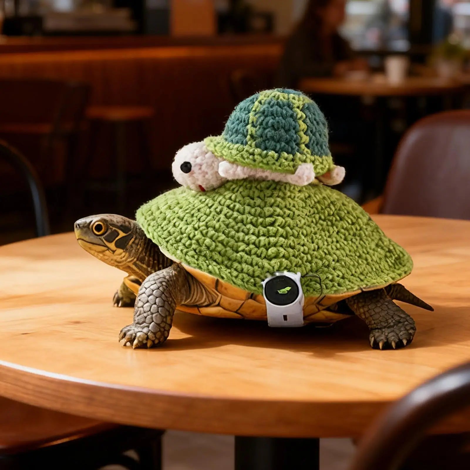 Turtle Sweater Knit Warm Reptile Apparel Tortoise Small Pet Halloween
