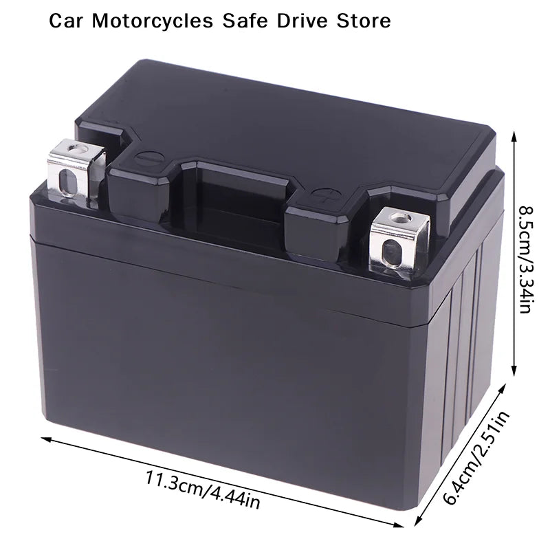 YT4 12V4ah Motorcycle Starting Lithium Battery Embedded Plastic