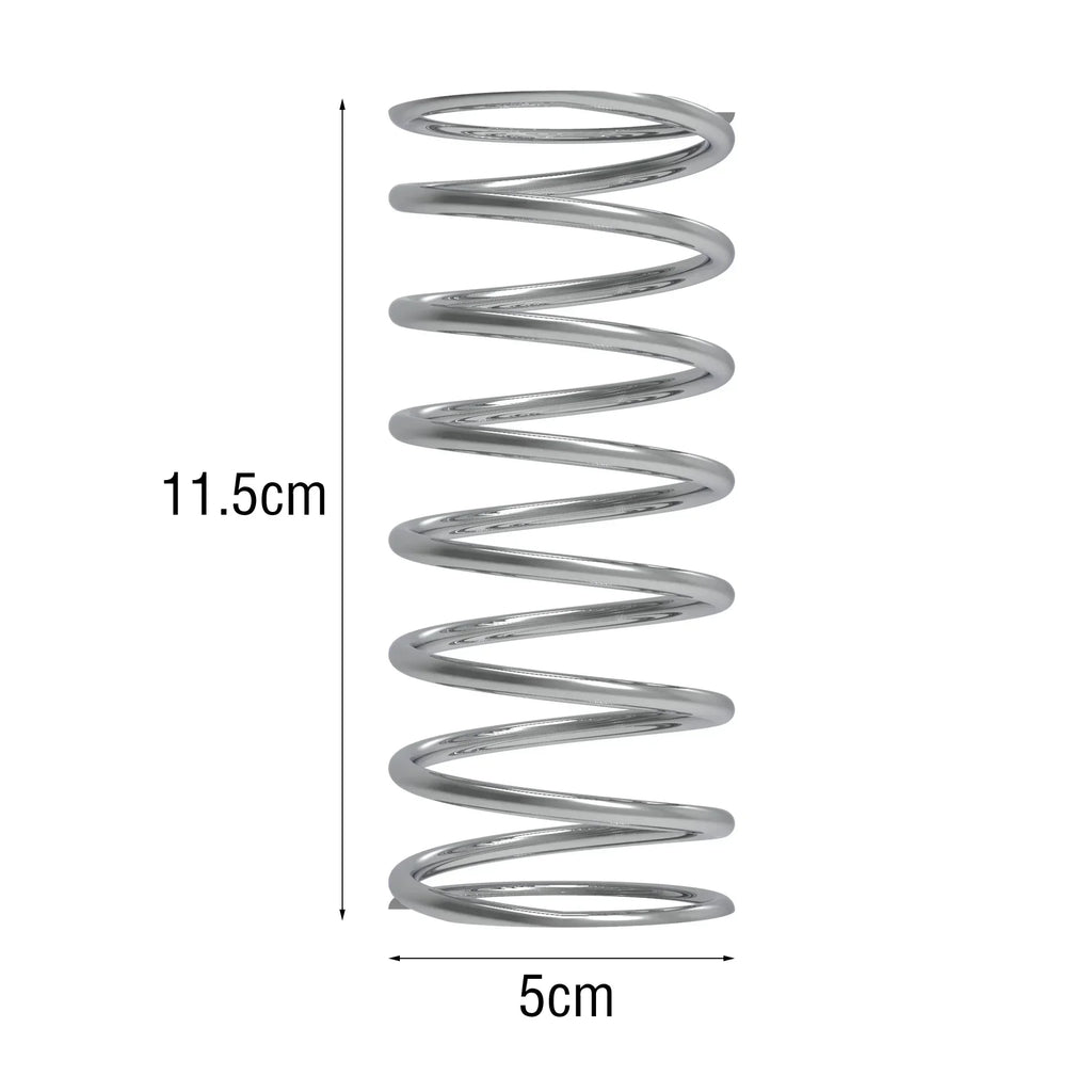 Stainless Steel Toothbrush Holder & Bathroom Storage Rack Toothbrush Holder Zpaxo 5X5X11.5CM 1pc