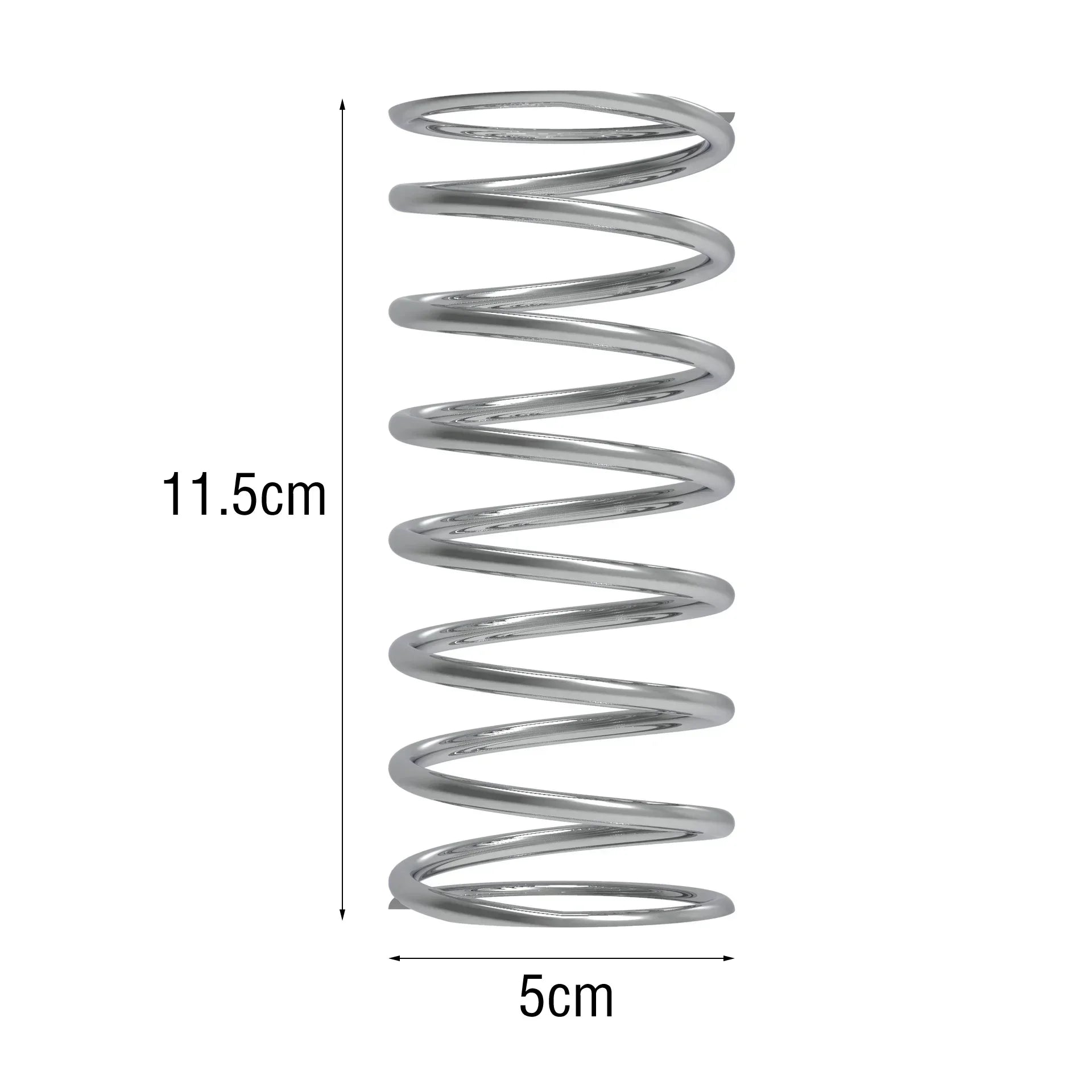 Stainless Steel Toothbrush Holder & Bathroom Storage Rack Toothbrush Holder Zpaxo 5X5X11.5CM 1pc