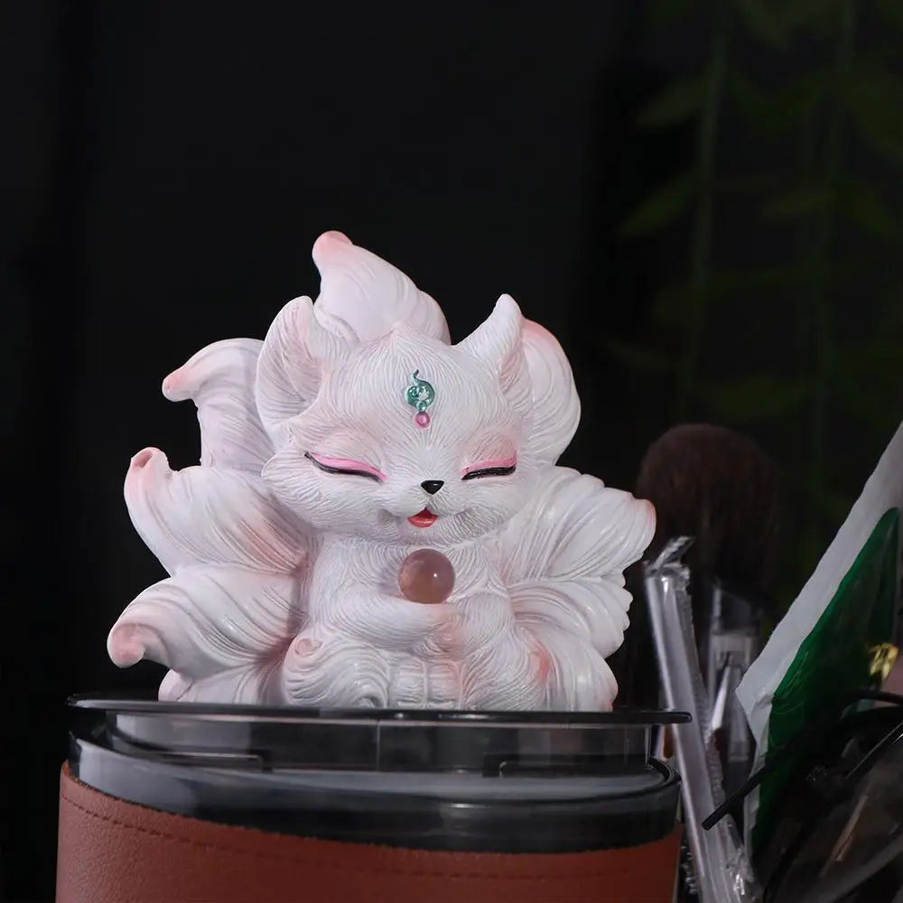 Micro Landscape Resin Little Statue Creative Cute Animal Sculpture Zpaxo