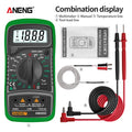 ANENG AN8205C Digital Multimeter Meter Thermocouple LCD Backlight
