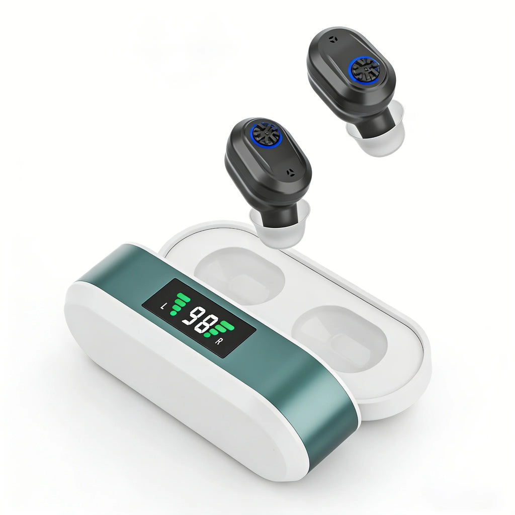 Hearing Amplifiers Earbud Digital In-ear Enhancer Sound Voice