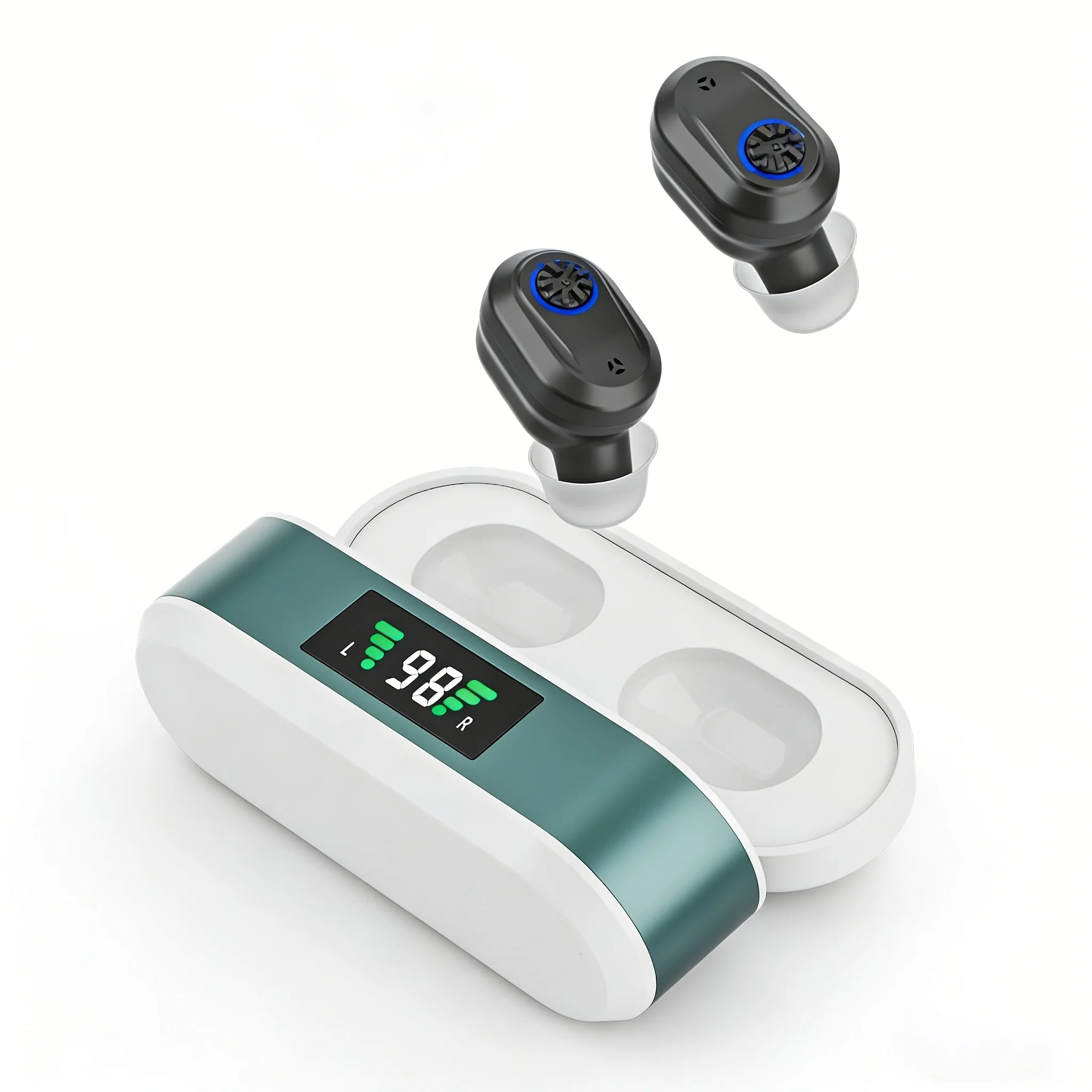 Hearing Amplifiers Earbud Digital In-ear Enhancer Sound Voice