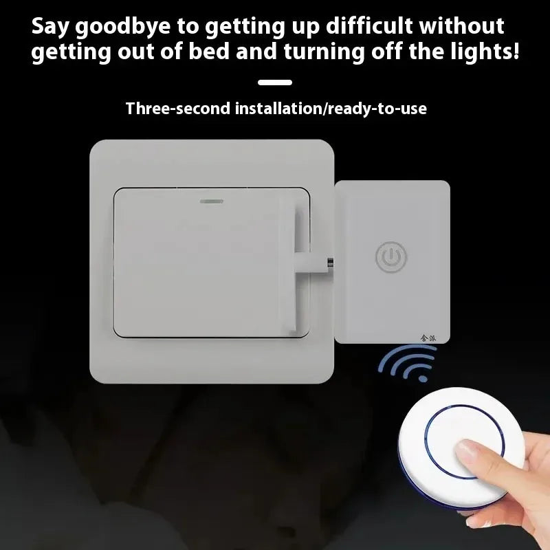 Wireless Control Light Switch Off Tool Automatic Button Pusher Intelligent USB Rechargeable Lazy Remote Control Switch Zpaxo
