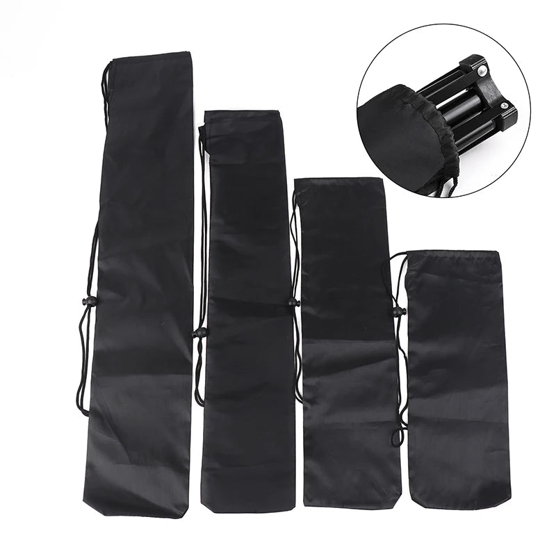 Portable 36 5- Mic Photography Light Tripod Stand Bag Monopod Black