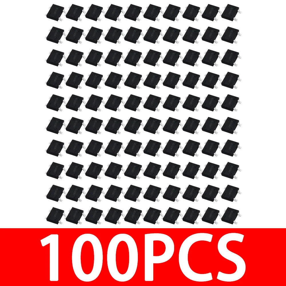 10PCS/LOT DB207 SMD B207 DB207S SMD SOP Bridge Rectifiers 1000V 2A new original Zpaxo 100PCS