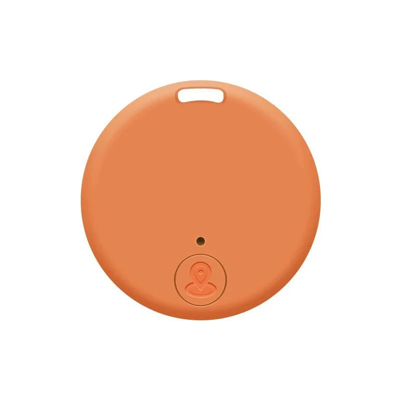 Bluetooth 5 0 Mini GPS Tracker Anti-lost Device Pet Kid Wallet Bag Zpaxo 1pcs Orange