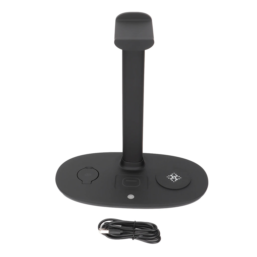 Wireless Charger Headphone Stand QI 15W Fast Charge Detachable