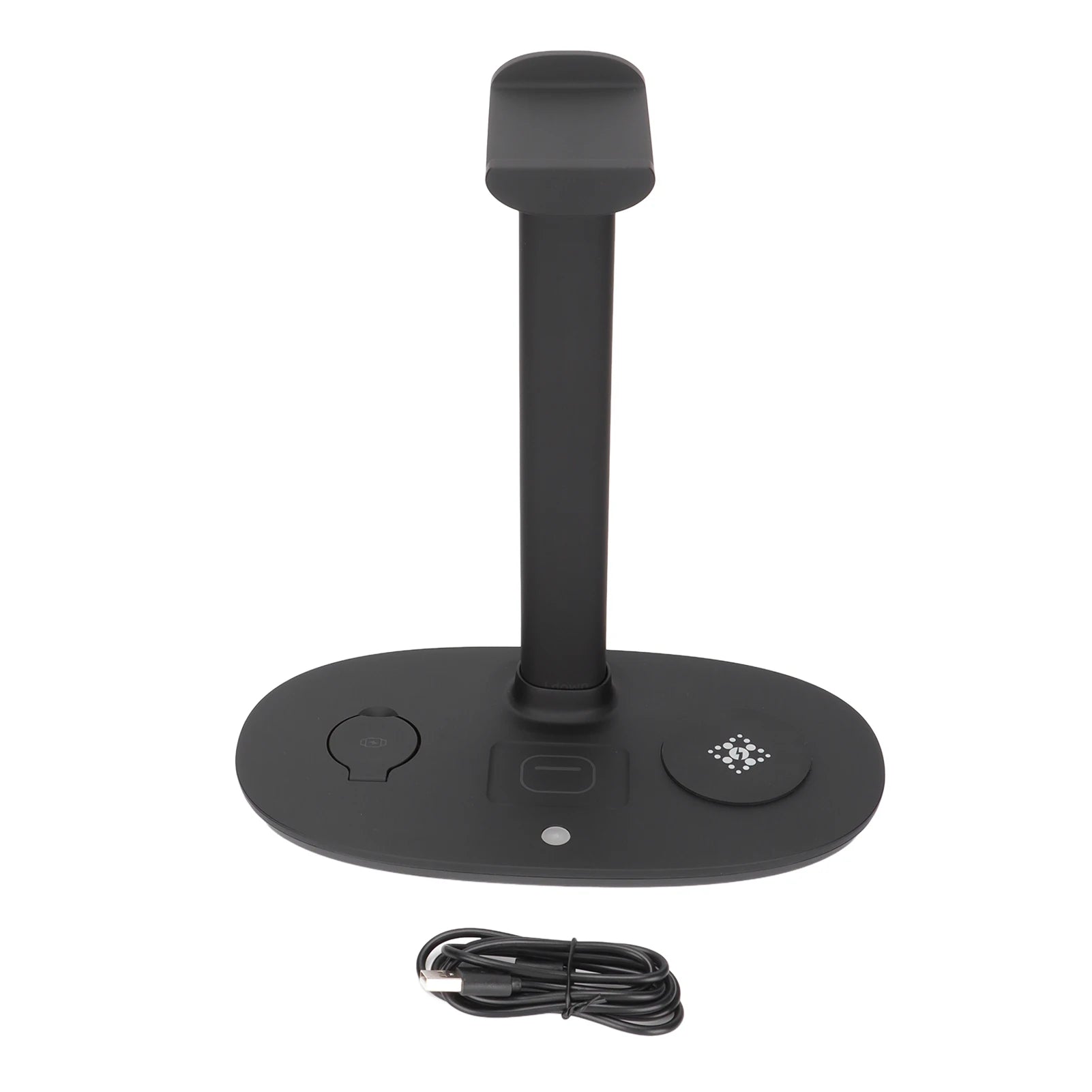 Wireless Charger Headphone Stand QI 15W Fast Charge Detachable