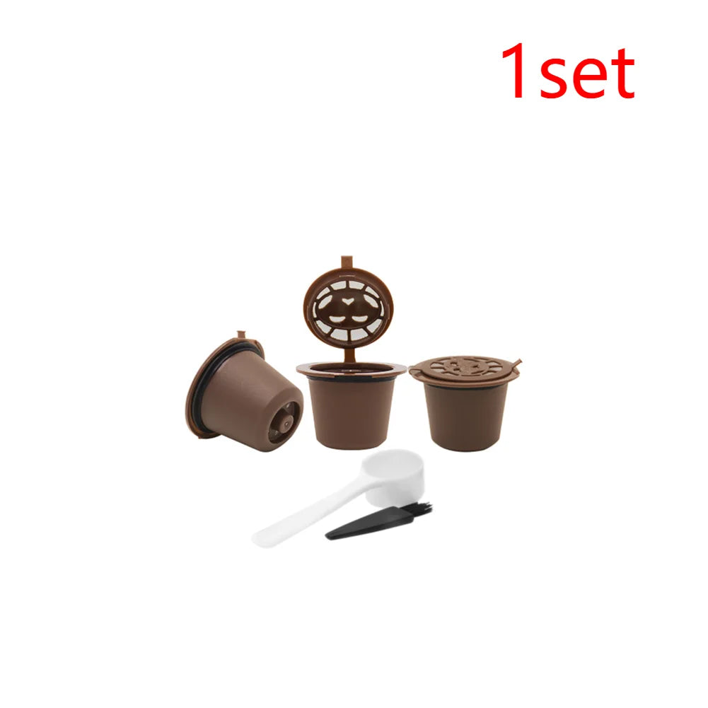 3- Fit Concept Le Cube Maestria Coffee Filter Cup Reusable Capsule Zpaxo Coffee-3pcs