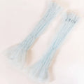 High Quality Polka Dot Lace Lace Arm Sleeves Fingerless Breathable Arm Cover Sun Protection Fake Cuff Summer Zpaxo Blue