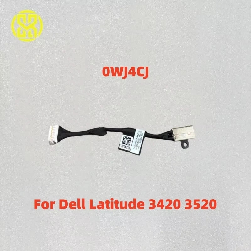 Power Connector Charging Port 0HJW4D 450 0NF08 0011 0WJ4CJ Dell